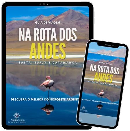 Guia na Rota dos Andes - Tablet e Smartphone